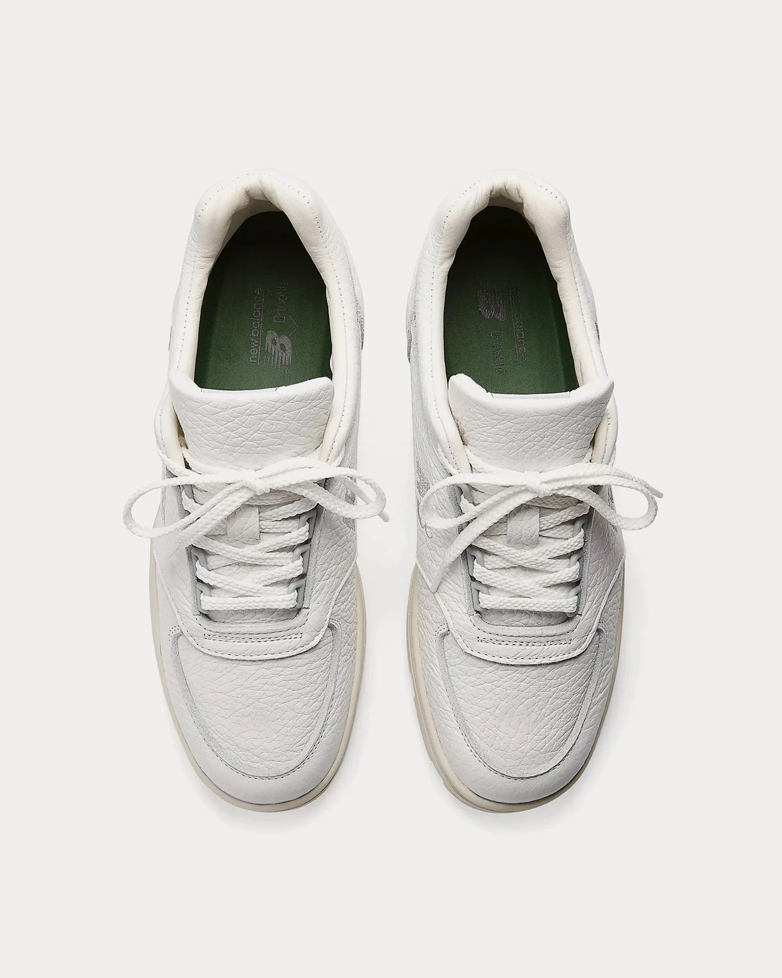 Made in UK Allerdale White / Mirage Gray Low Top Sneakers