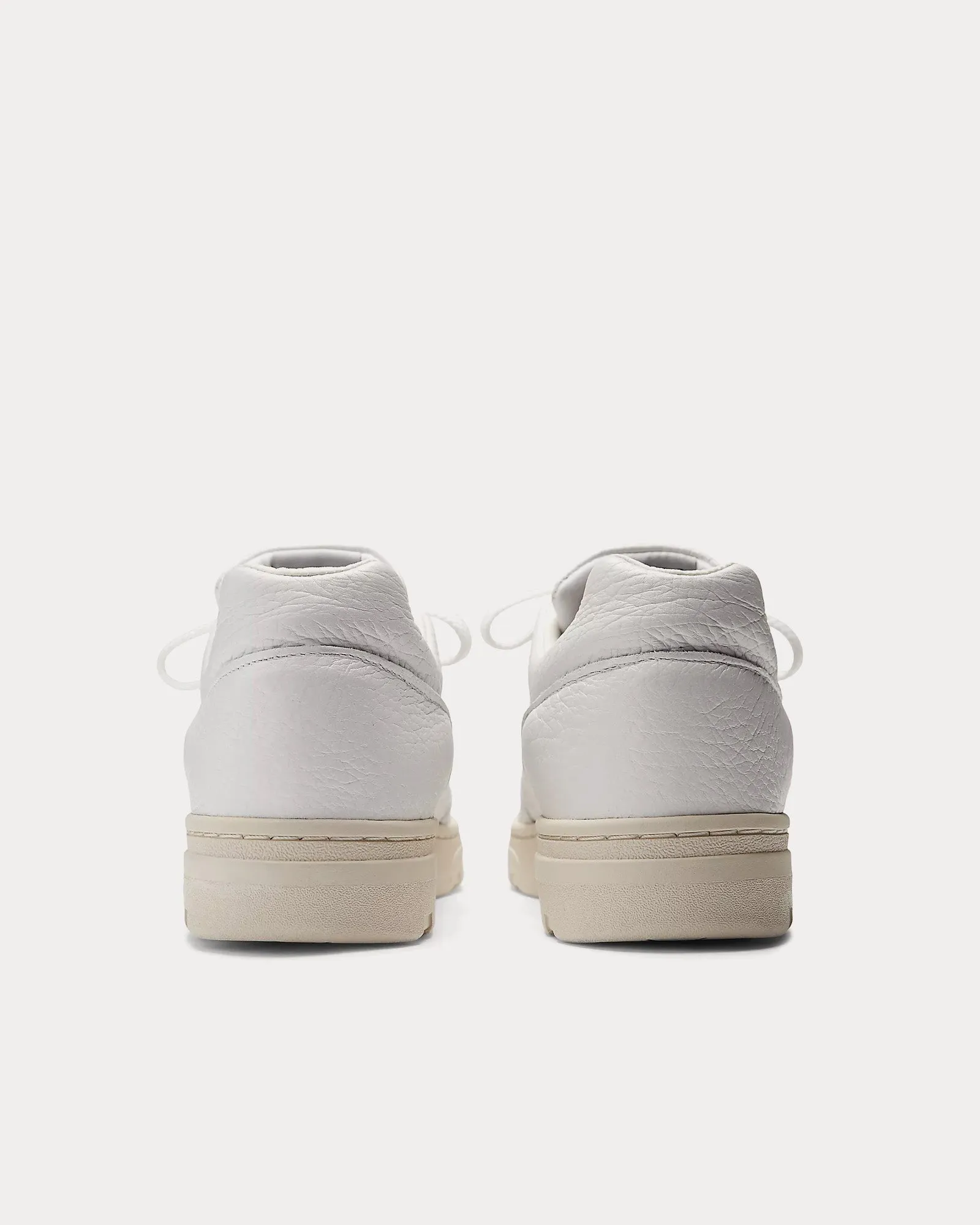 Made in UK Allerdale White / Mirage Gray Low Top Sneakers
