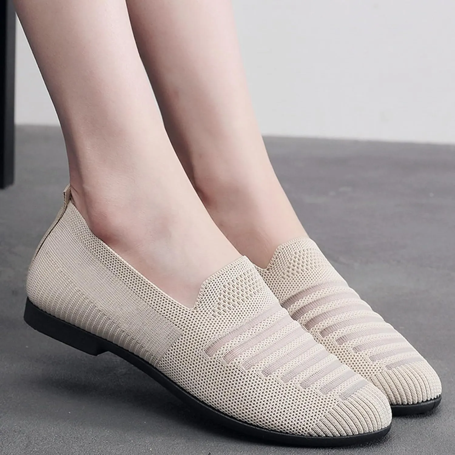 Men Leather Loafers Comfortable Lac Up Dance Shoes Lw Heel Slip On Comfortable Business Work Shoes for Ballroom Tango