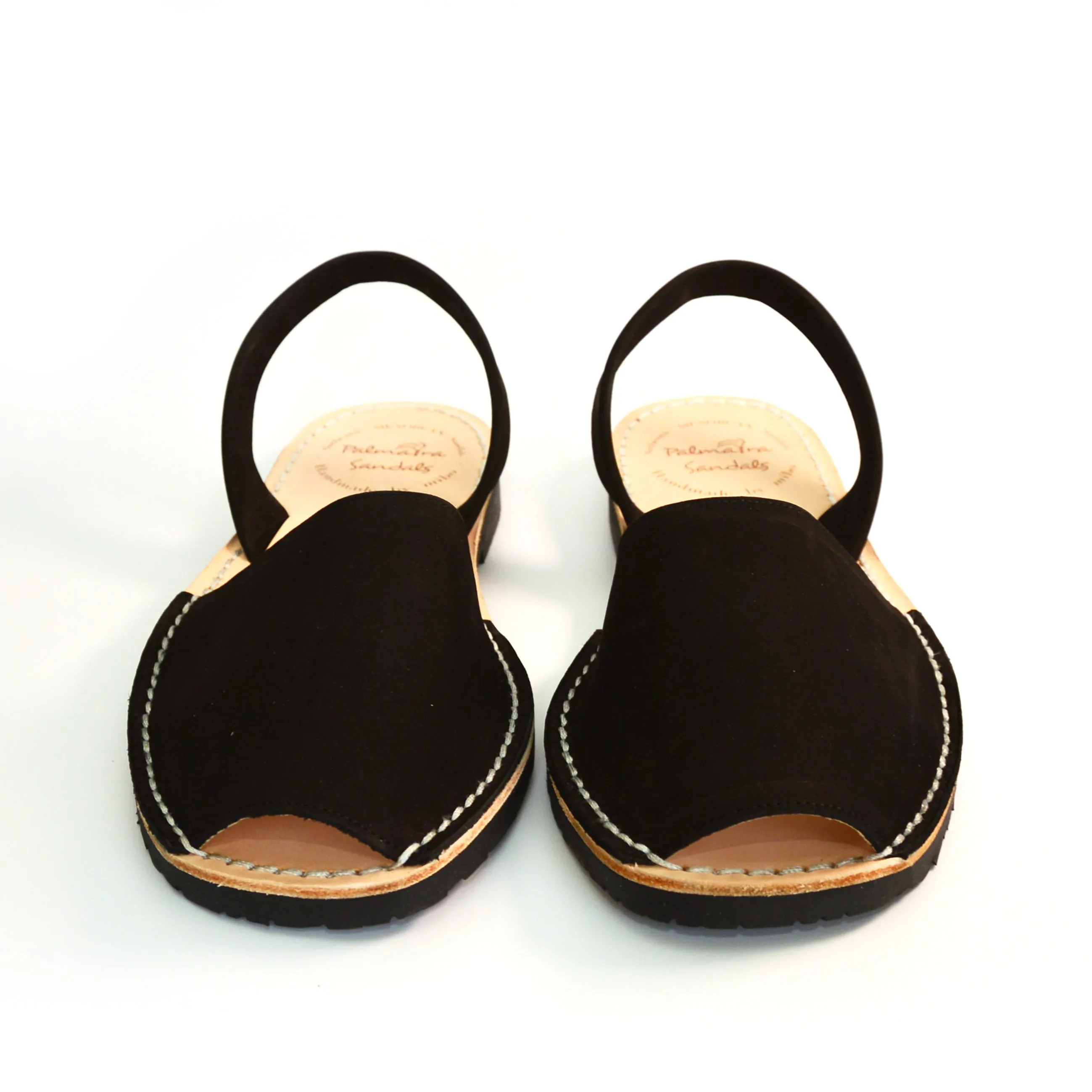 Men´s Black Nubuck