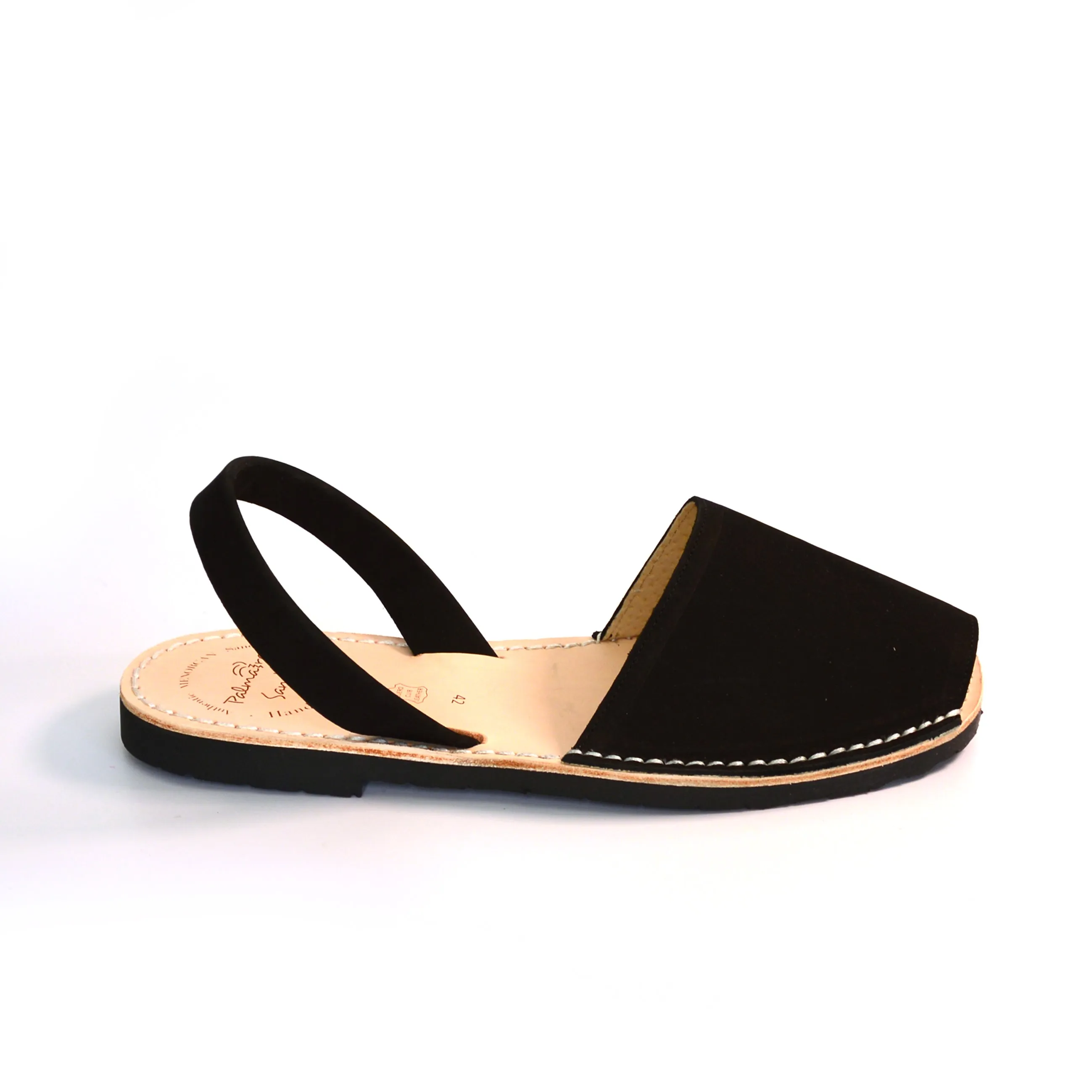 Men´s Black Nubuck