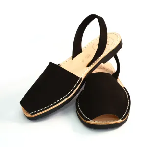 Men´s Black Nubuck
