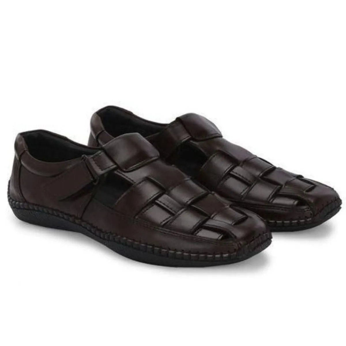 Men's Casual Leather Sandals
