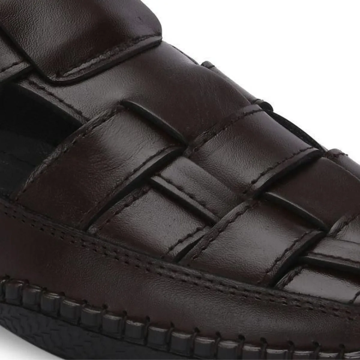 Men's Casual Leather Sandals