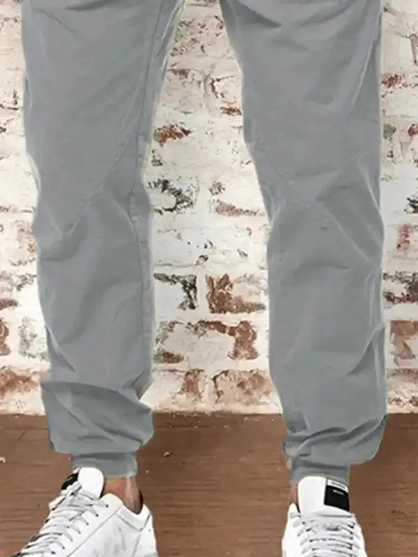 Men’s casual pants trendy loose trousers