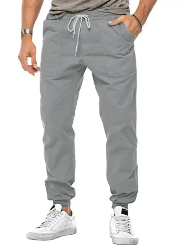 Men’s casual pants trendy loose trousers