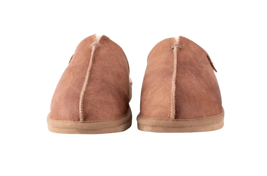Men's Hugo Mule Slipper - Antique Cognac
