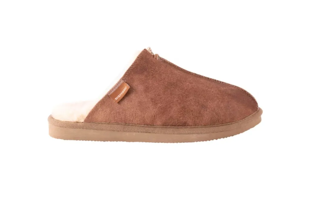 Men's Hugo Mule Slipper - Antique Cognac