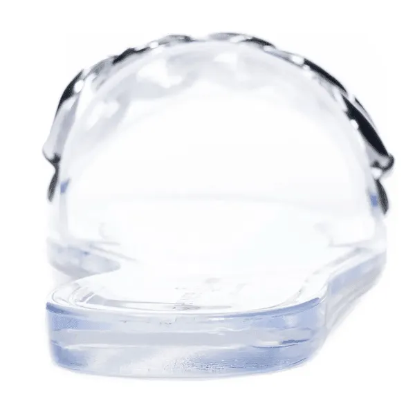 Midsummer Slide Sandal in Clear