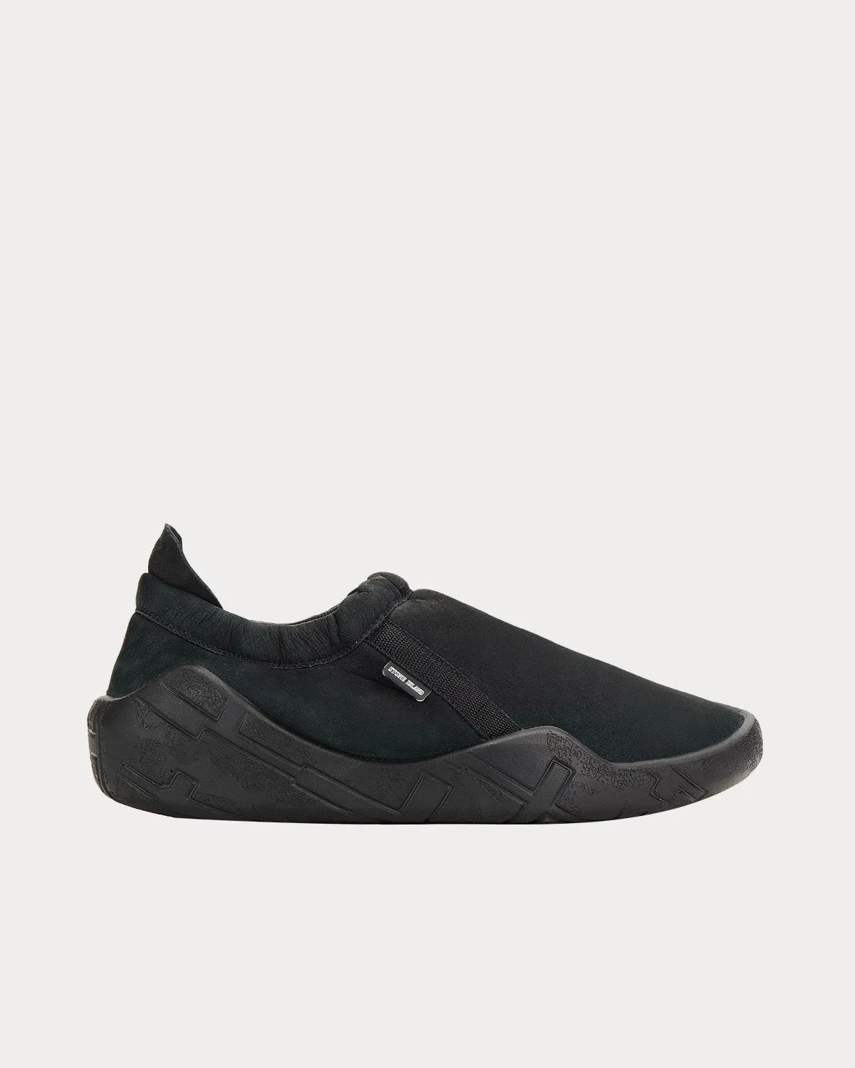 MOC_CHAPTER 1 Black Slip On Sneakers