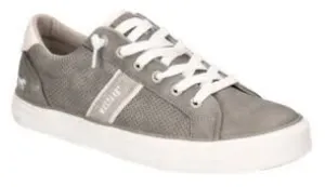 Mustang Grey Laced Trainer Style G
