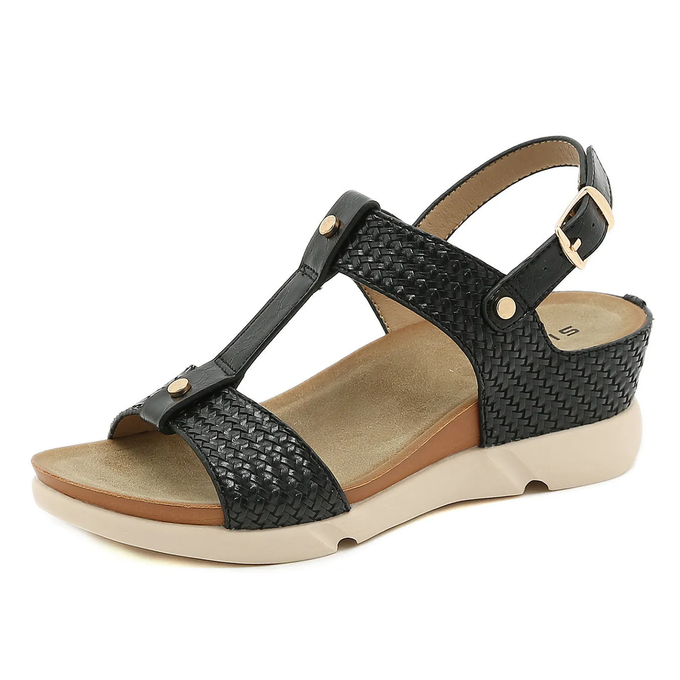 Nanccy Trendy Roman Elegant Woven Comfort Sandals