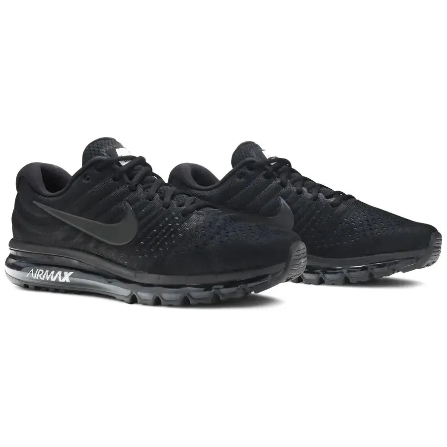 Nike Air Max 2017 'Triple Black'