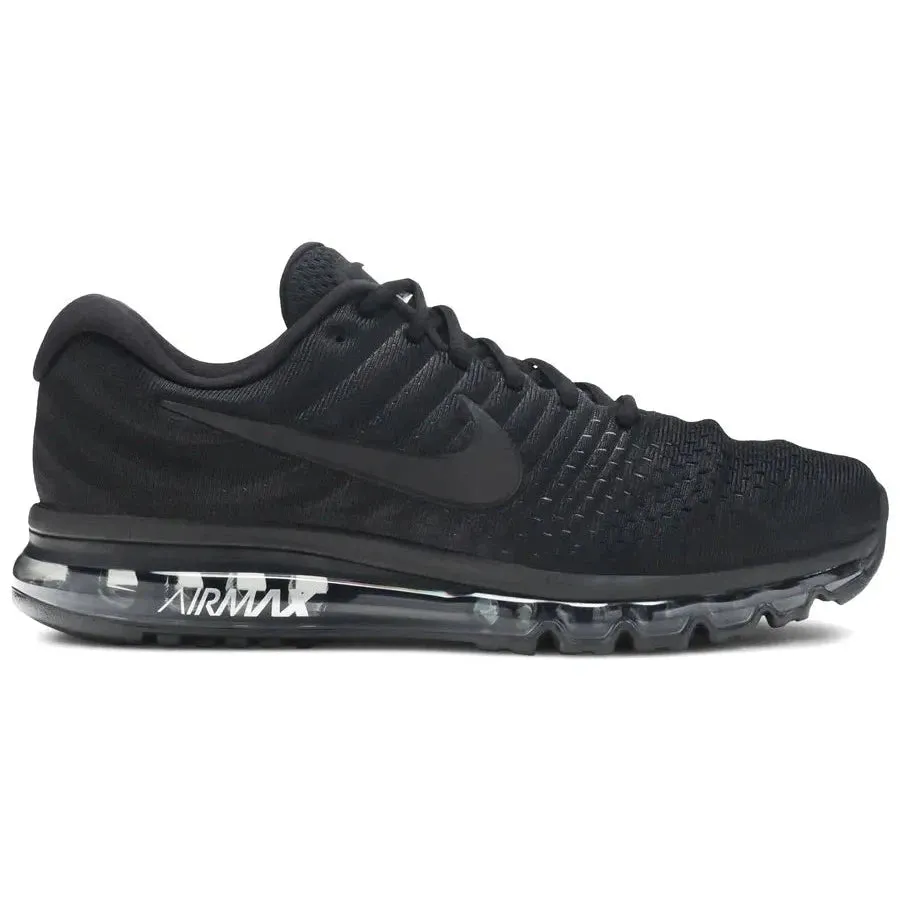 Nike Air Max 2017 'Triple Black'