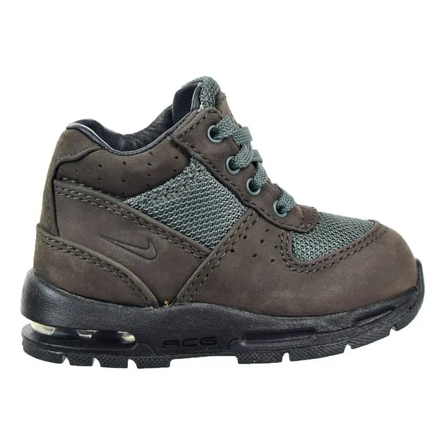 NIKE AIR MAX GOADOME DARK CHOCOLATE TODDLERS SHOE - 311569 225