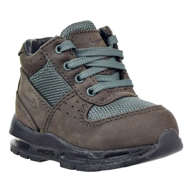 NIKE AIR MAX GOADOME DARK CHOCOLATE TODDLERS SHOE - 311569 225