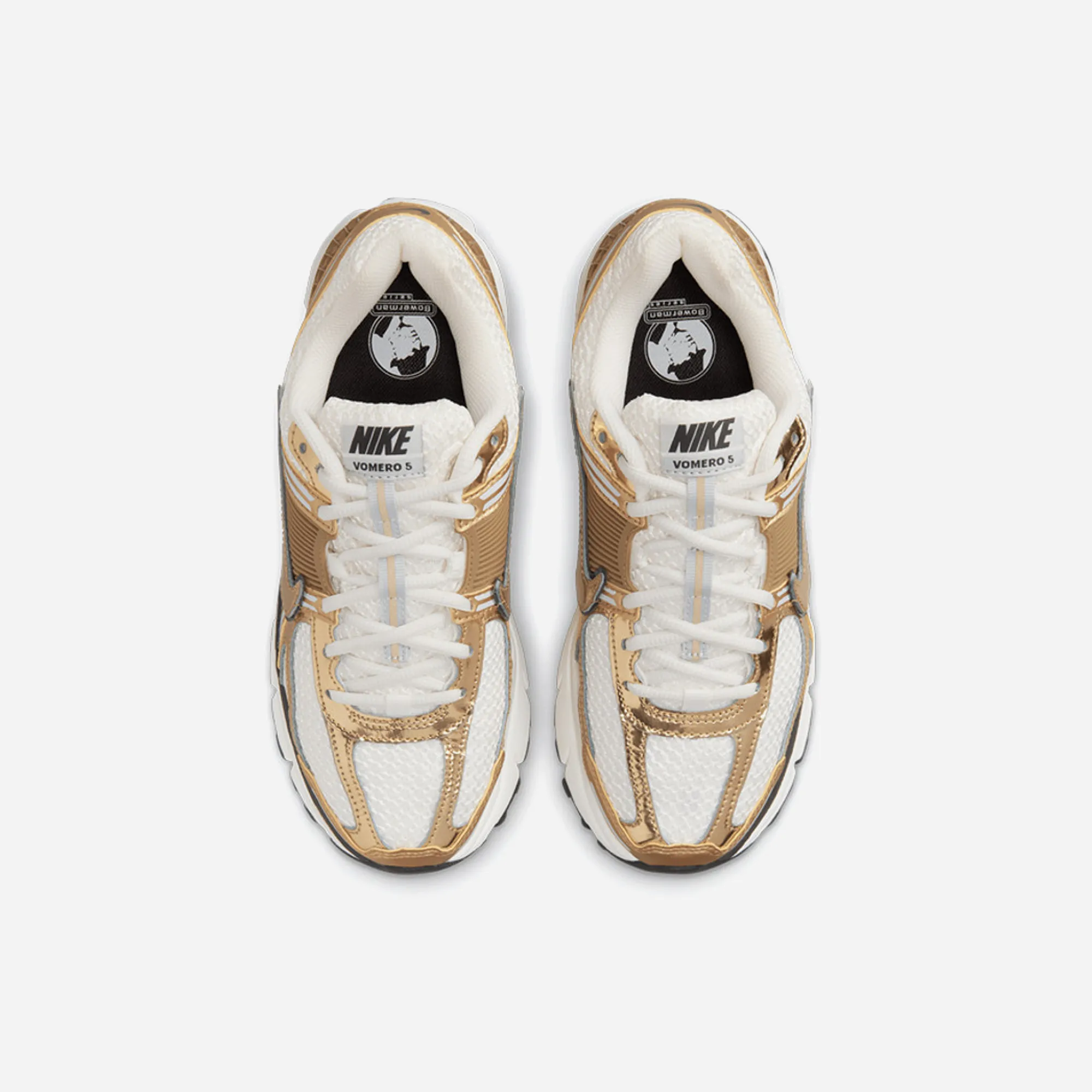NIKE Air Zoom Vomero 5 'Metallic Gold' WMNS