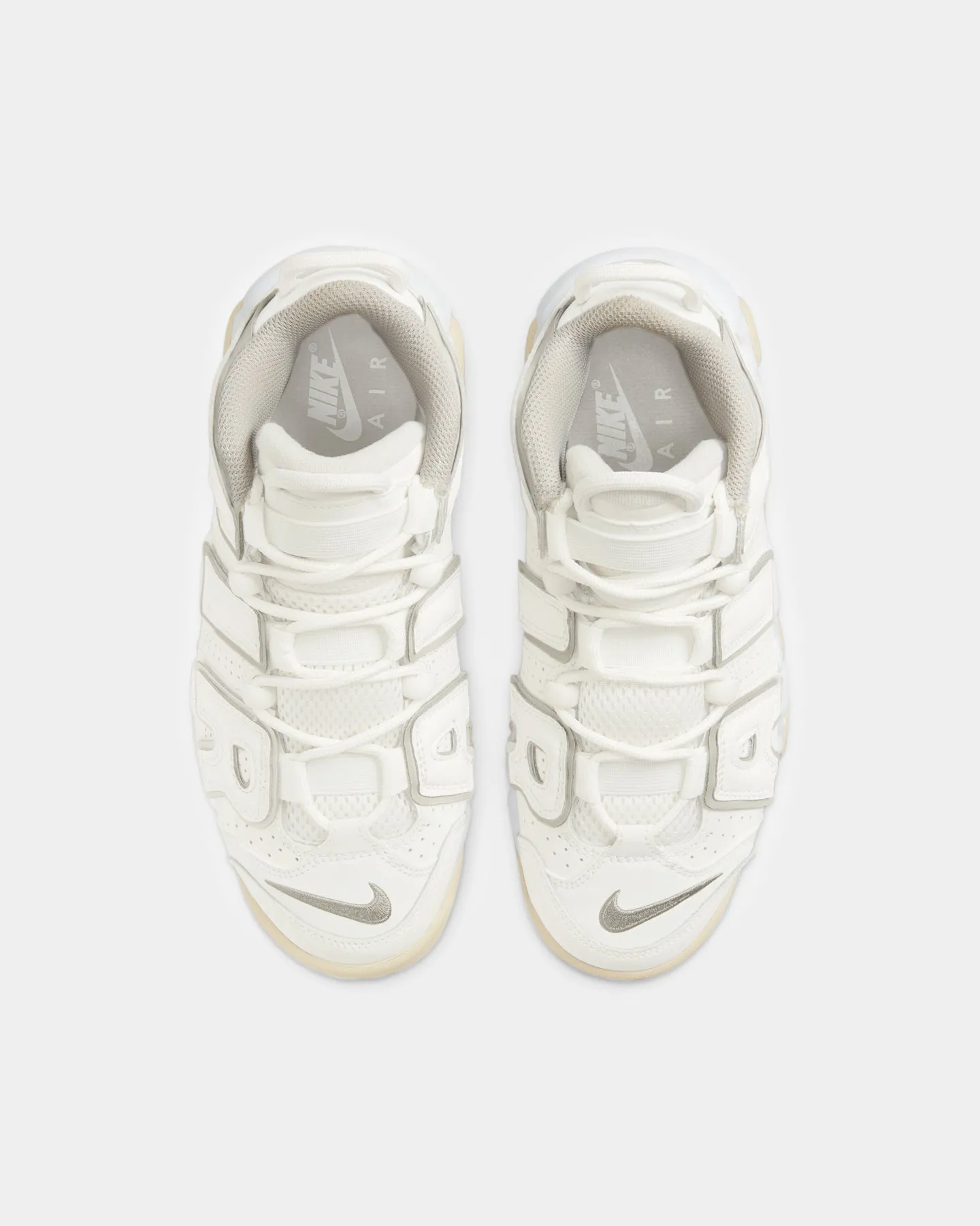 Nike Kid's Air More Uptempo (GS) Phantom/Light Iron