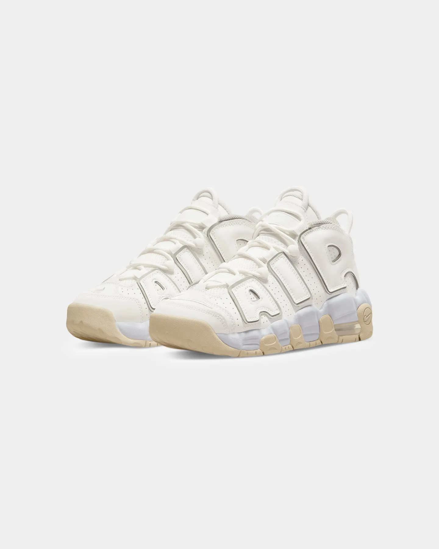 Nike Kid's Air More Uptempo (GS) Phantom/Light Iron