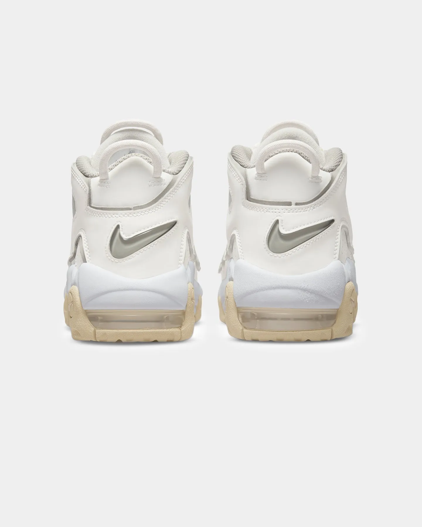 Nike Kid's Air More Uptempo (GS) Phantom/Light Iron