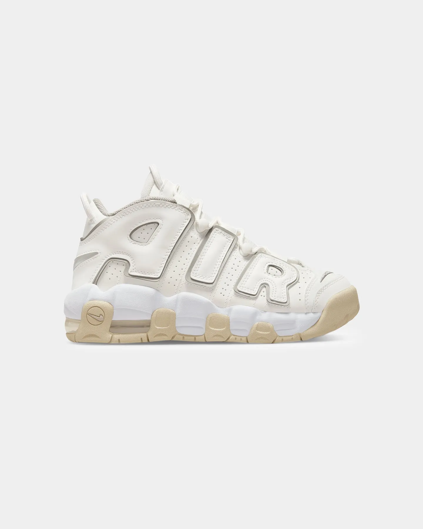 Nike Kid's Air More Uptempo (GS) Phantom/Light Iron