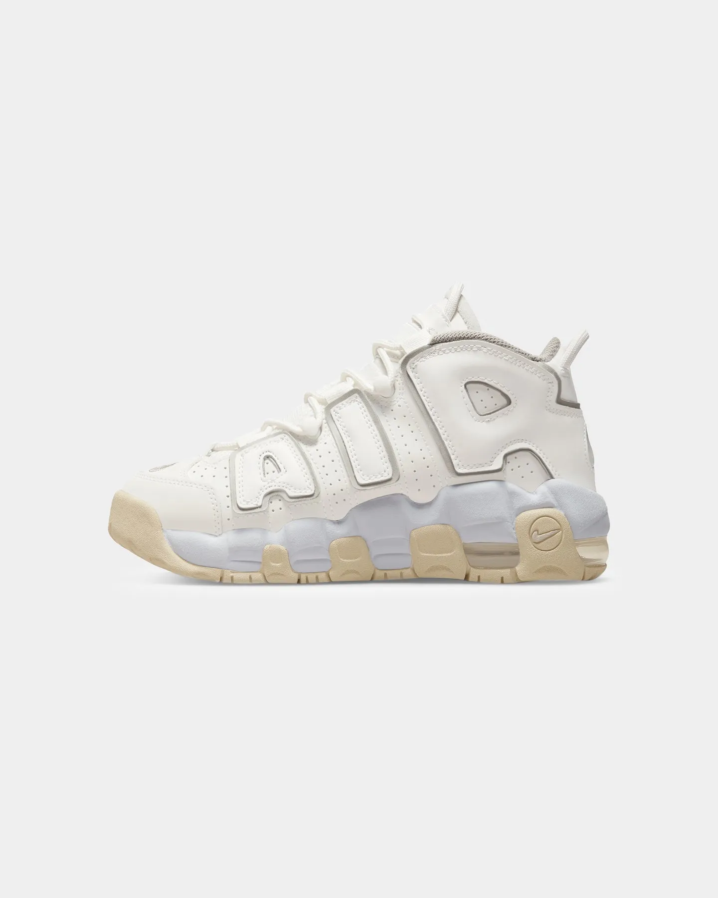 Nike Kid's Air More Uptempo (GS) Phantom/Light Iron