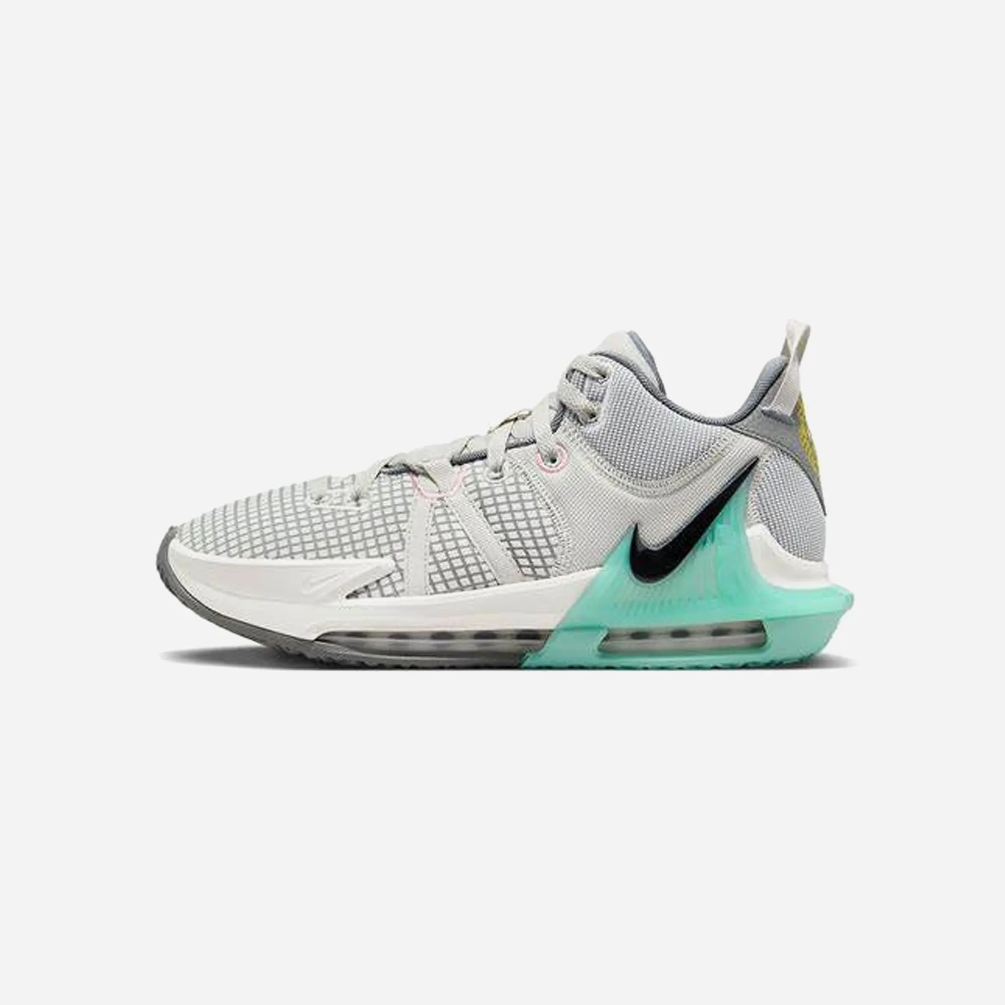 Nike LeBron Witness 8 Flat Pewter Mint