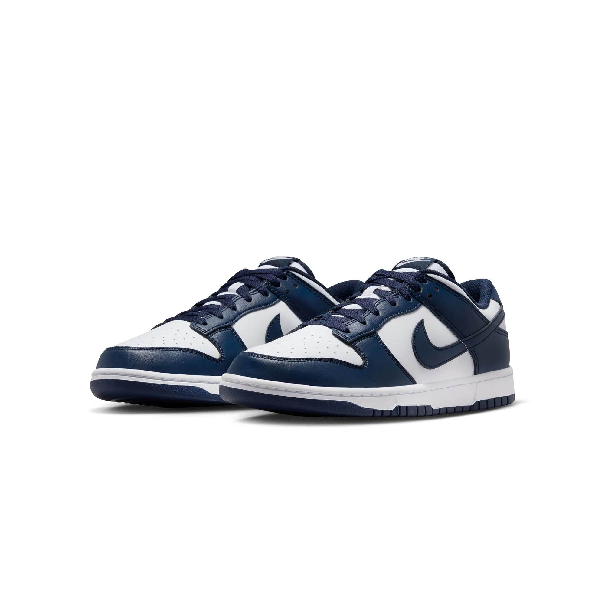Nike Mens Dunk Low "Midnight Navy" Shoes