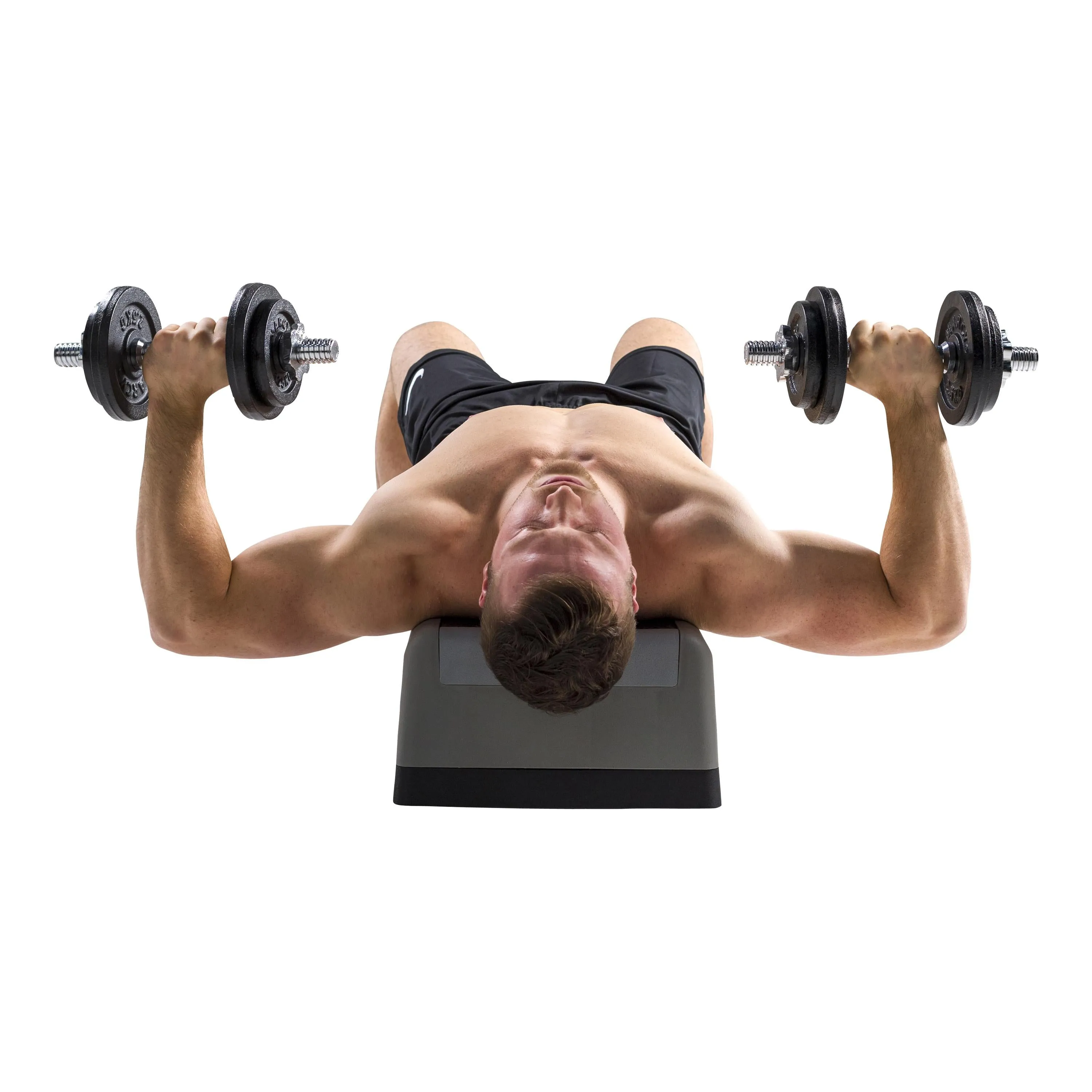 Painot - Tunturi - '1-Bar' - 10 Kg - Musta