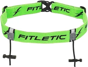 Race I Number Belt neon green