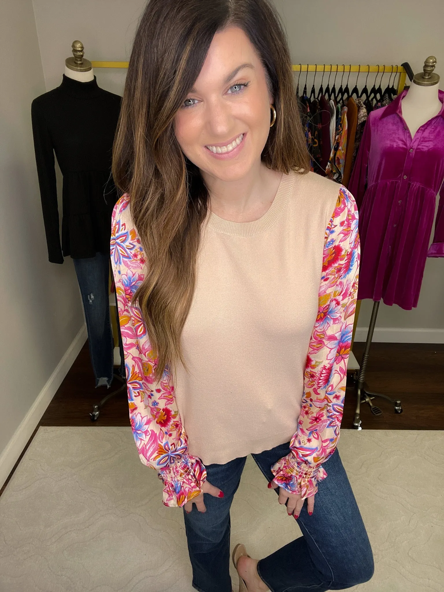 SALE! Current Status Sweater
