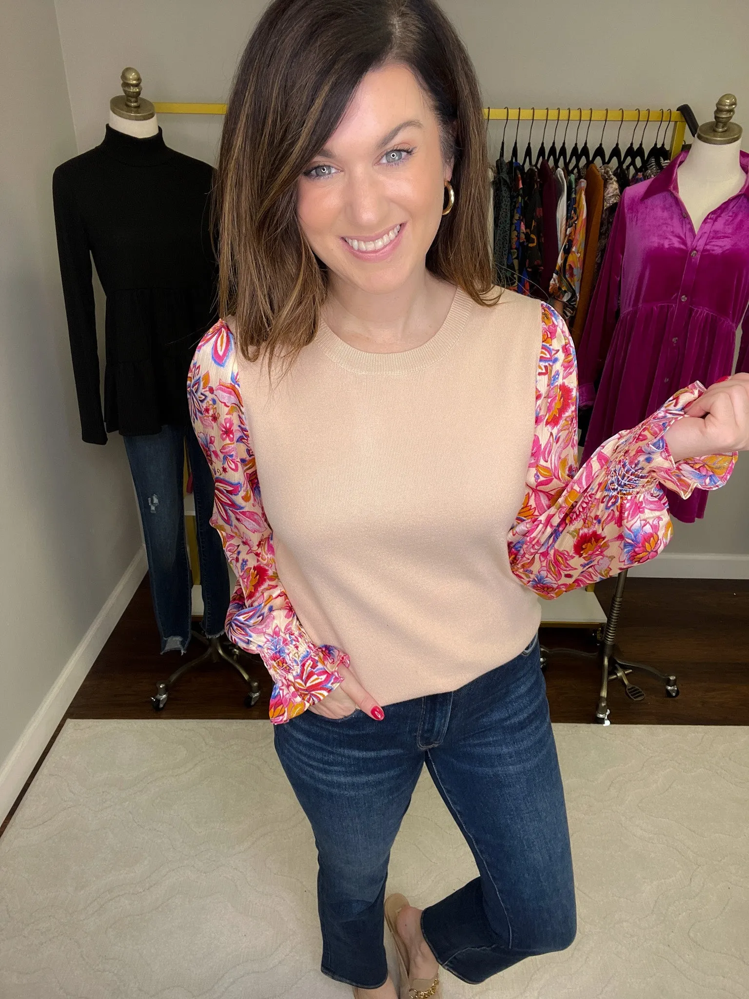 SALE! Current Status Sweater