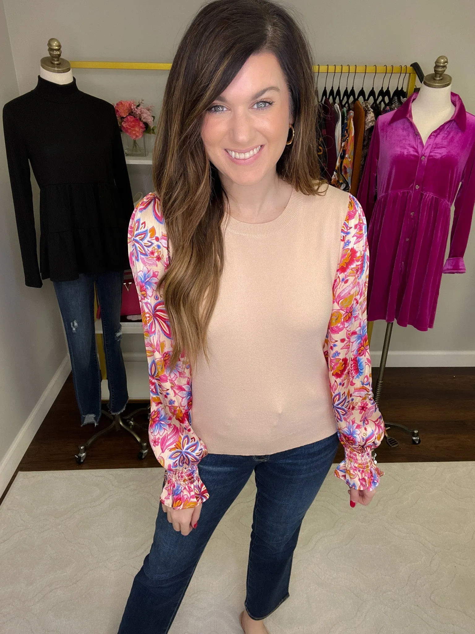 SALE! Current Status Sweater