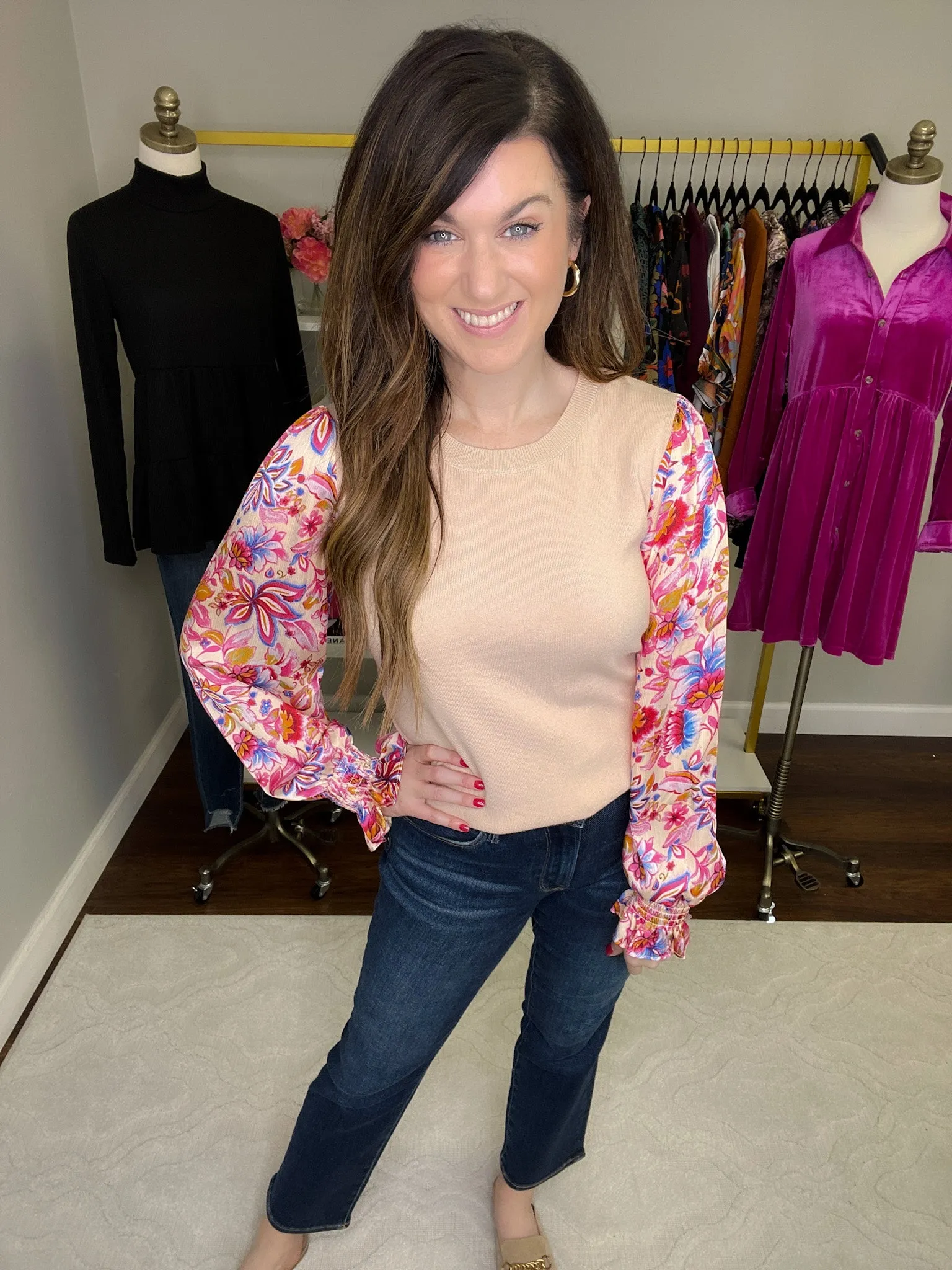 SALE! Current Status Sweater