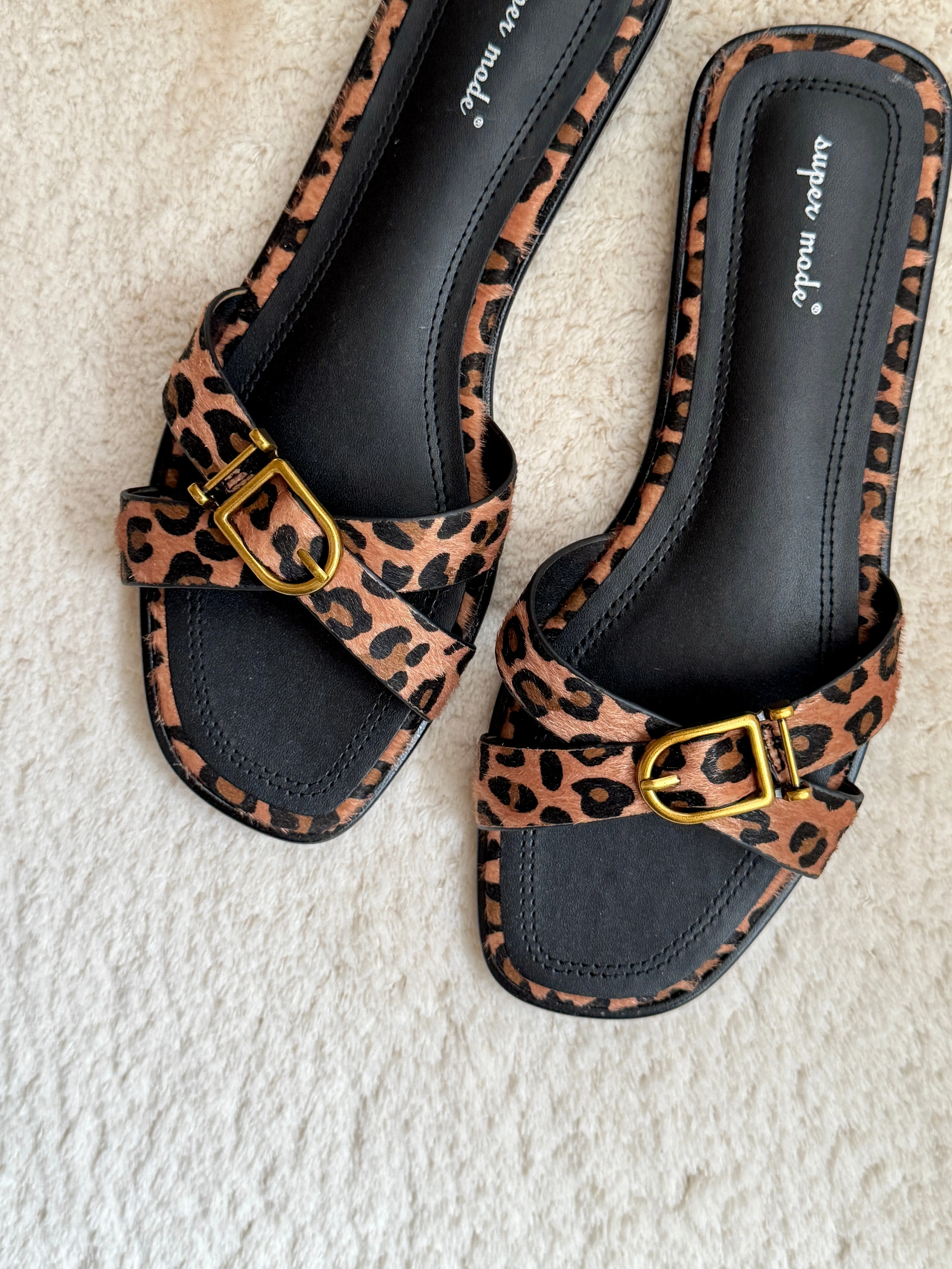 Sammie Sandals - Leopard