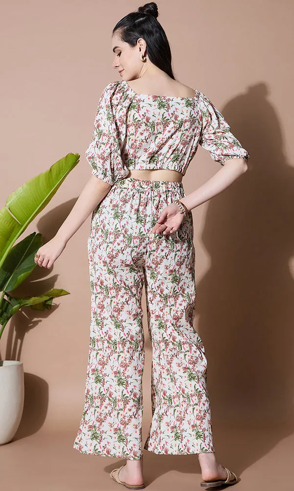 SHWET PRINTED PALAZZO PANT