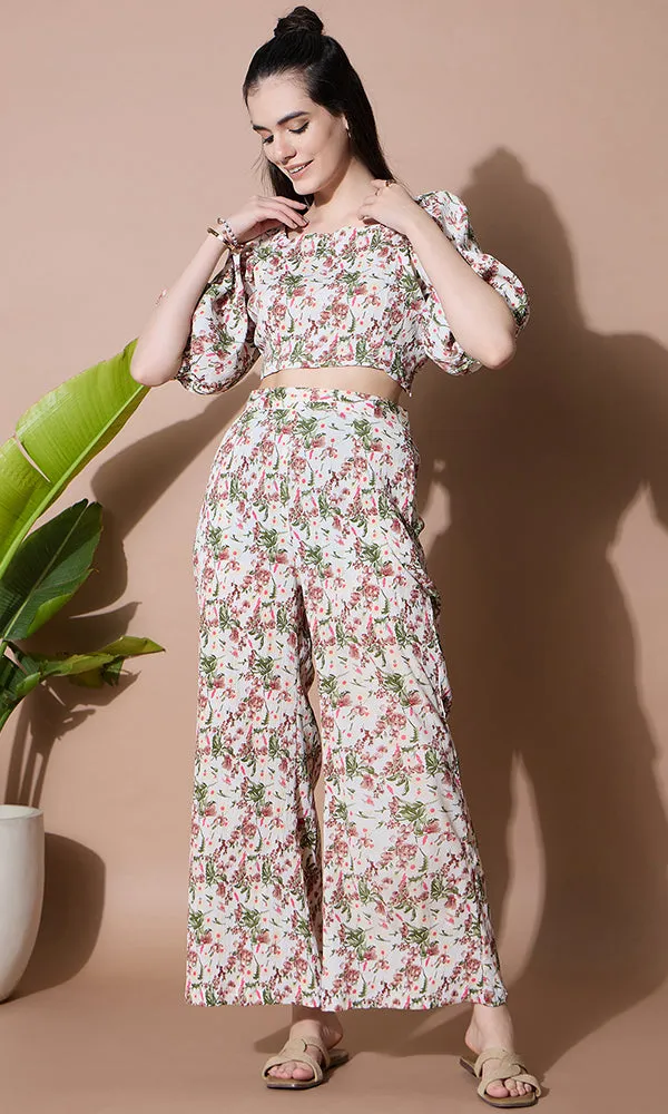 SHWET PRINTED PALAZZO PANT