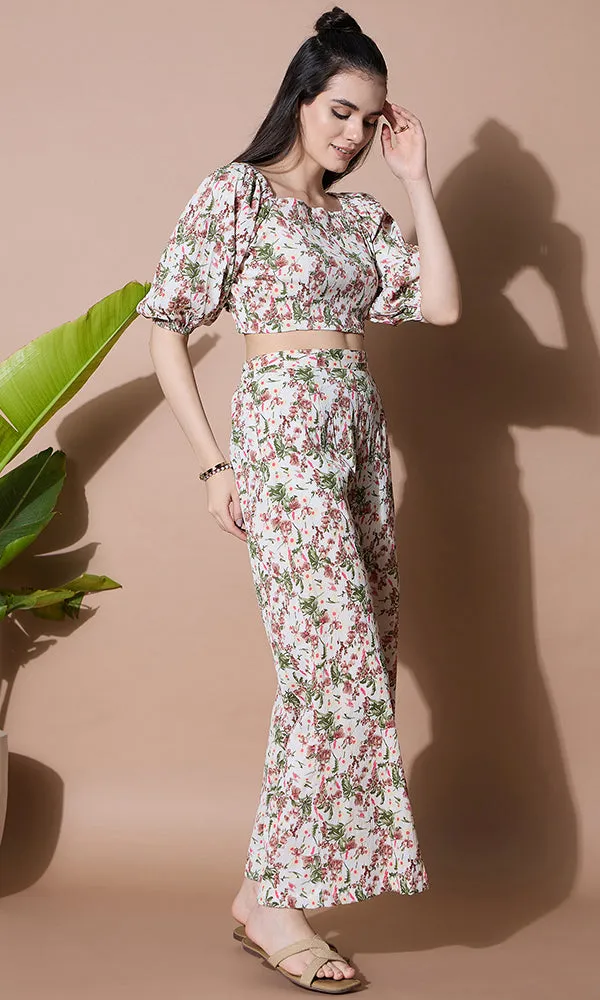 SHWET PRINTED PALAZZO PANT