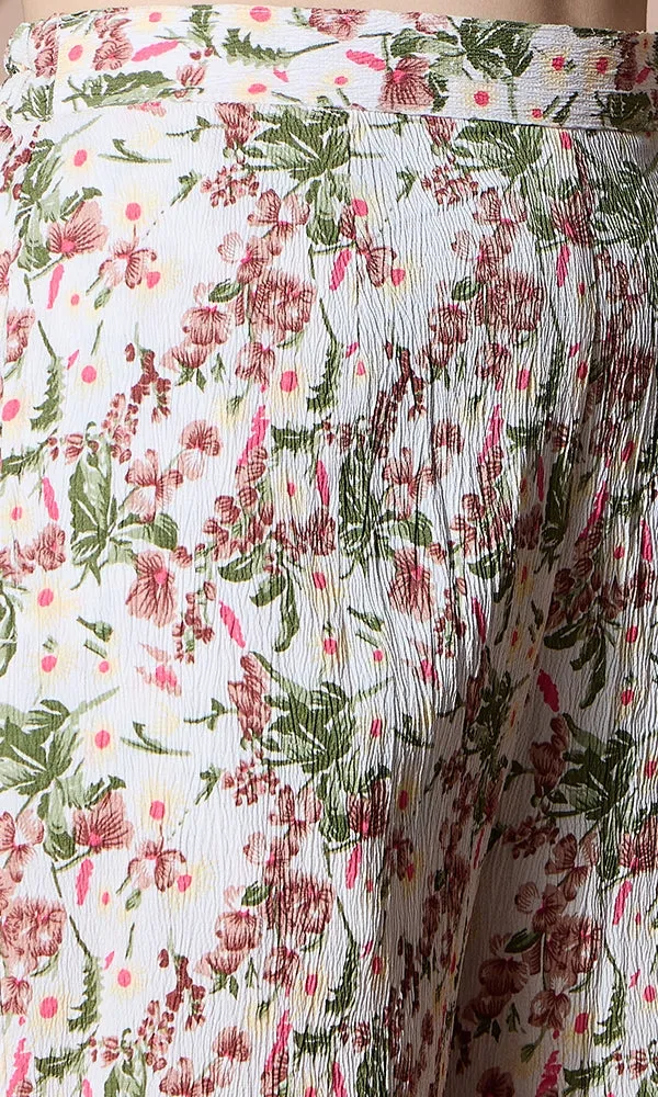 SHWET PRINTED PALAZZO PANT