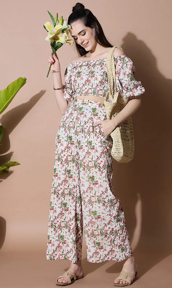 SHWET PRINTED PALAZZO PANT