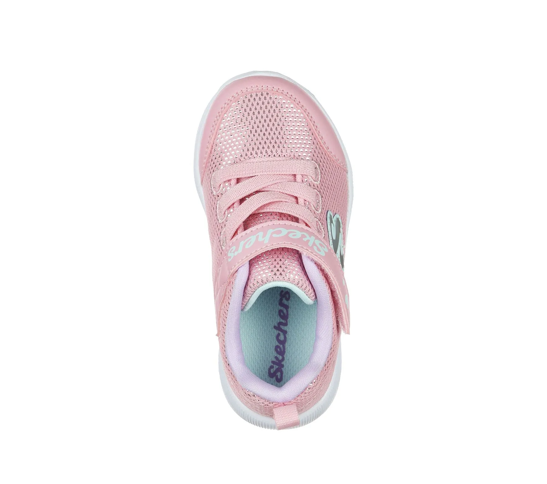 Skechers Toddler Skech Stepz 2.0 Easy Peasy Trainers - Pink / Lavender