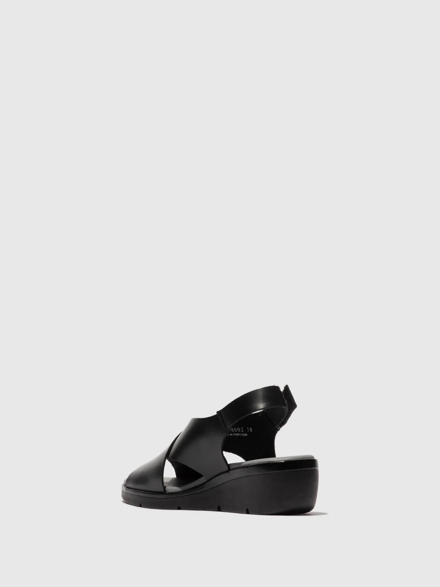 Sling-Back Sandals NABI058FLY BLACK