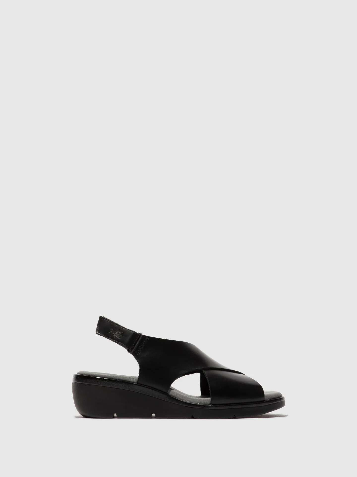 Sling-Back Sandals NABI058FLY BLACK