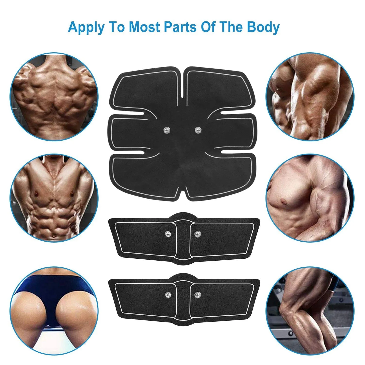 Smart Abs Stimulator Muscle Toning Belt Trainer