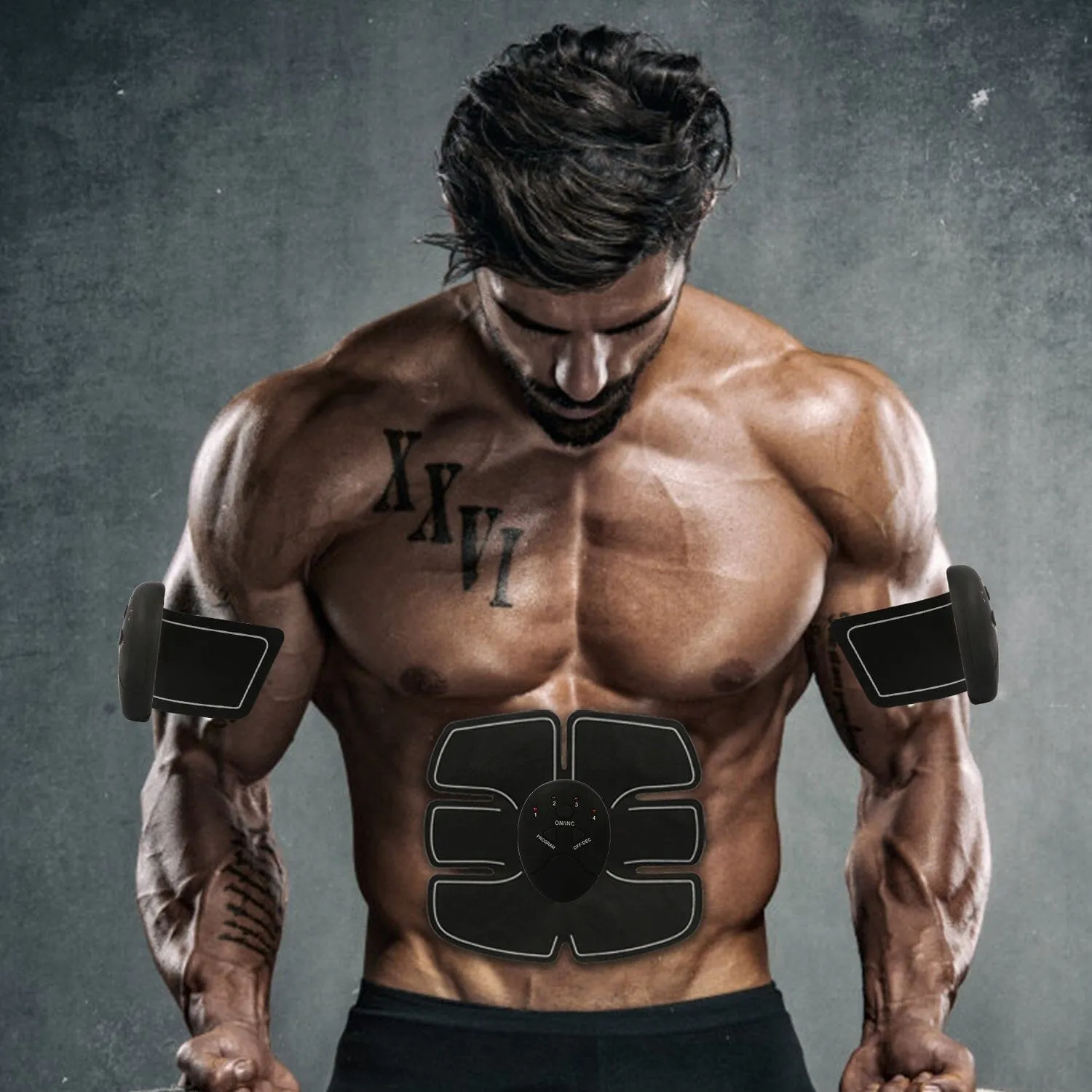 Smart Abs Stimulator Muscle Toning Belt Trainer
