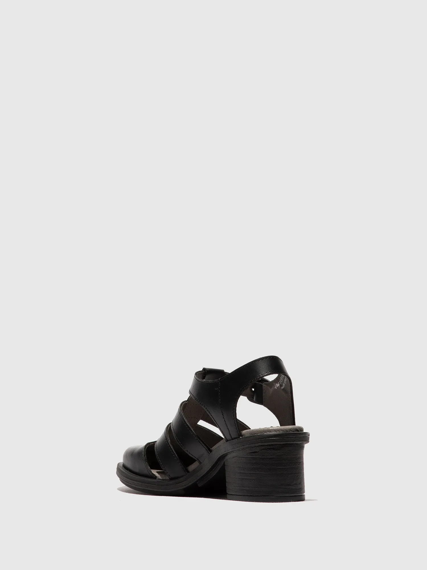 T-Strap Sandals CAHY195FLY BLACK