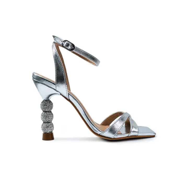 Timeless Mules on Dramatic heels BWR 086