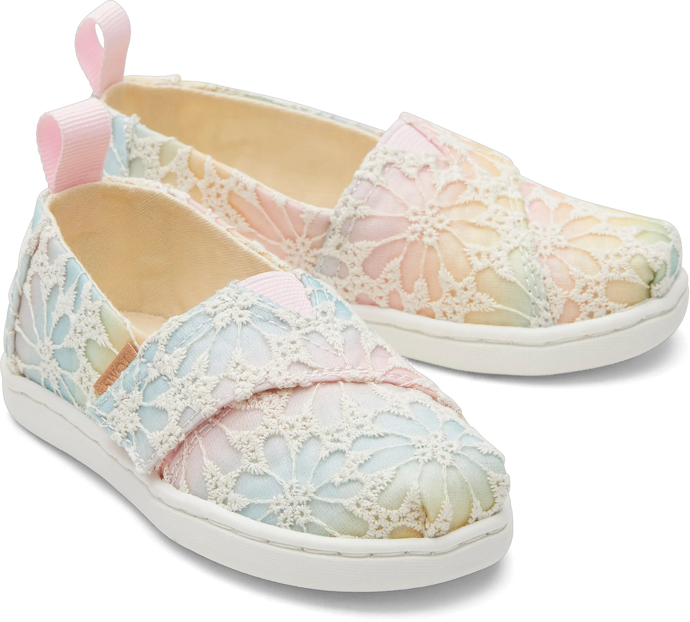Toddler Alpargata - Parfait Pink Ombre