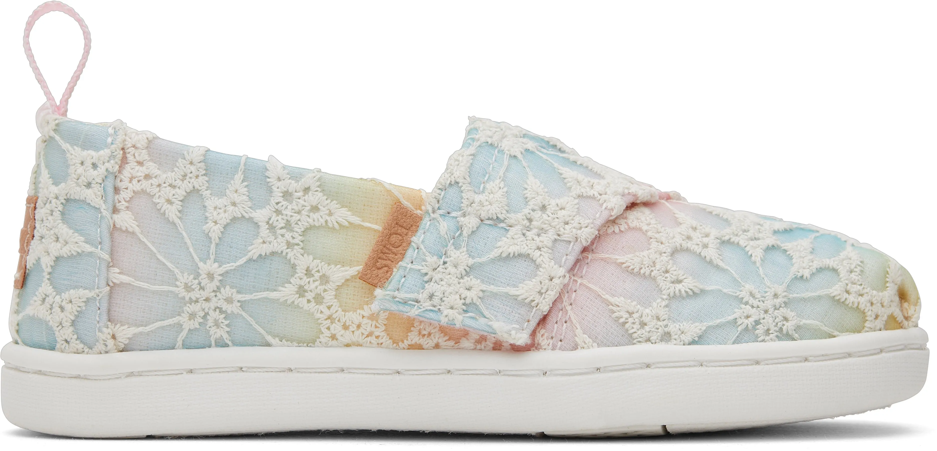 Toddler Alpargata - Parfait Pink Ombre