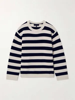 Trina striped cashmere sweater
